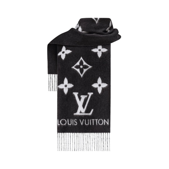 Louis Vuitton Reykjavik Scarf Black - Picture 4 of 7